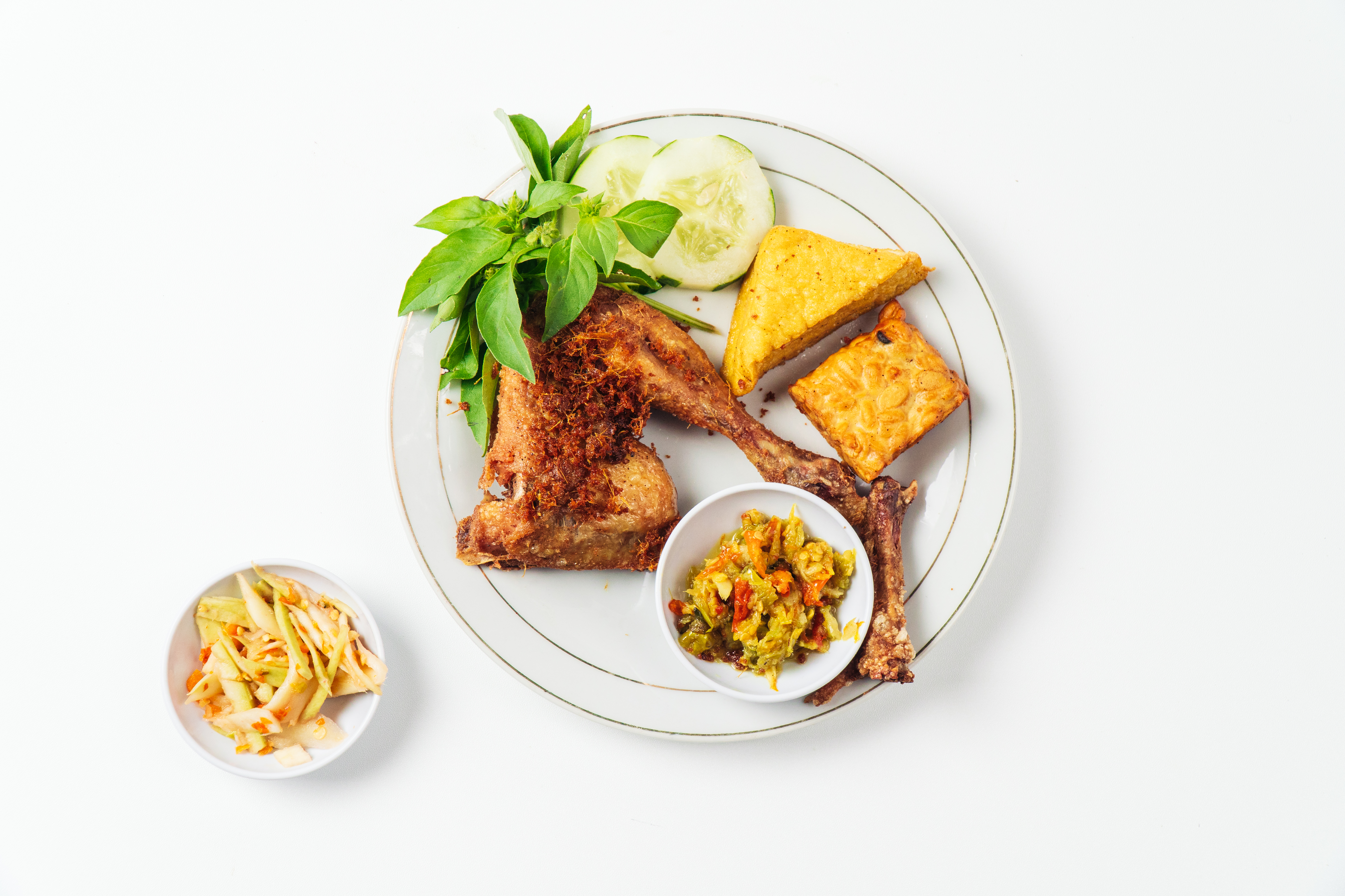 Ayam Merseng Kampung foto 2